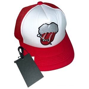 Number (N)ine x God Selection XXX Rolling Stones Trucker Hat